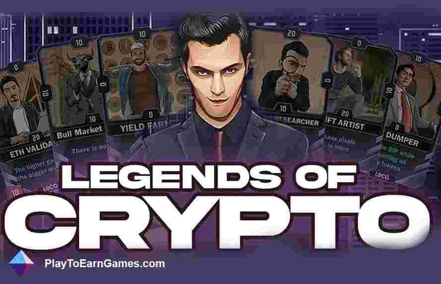 Legends of Crypto Game (LOCGame) - A Unique NFT Card Game with Physical Rewards, Designer Collections, and Mobile Expansion