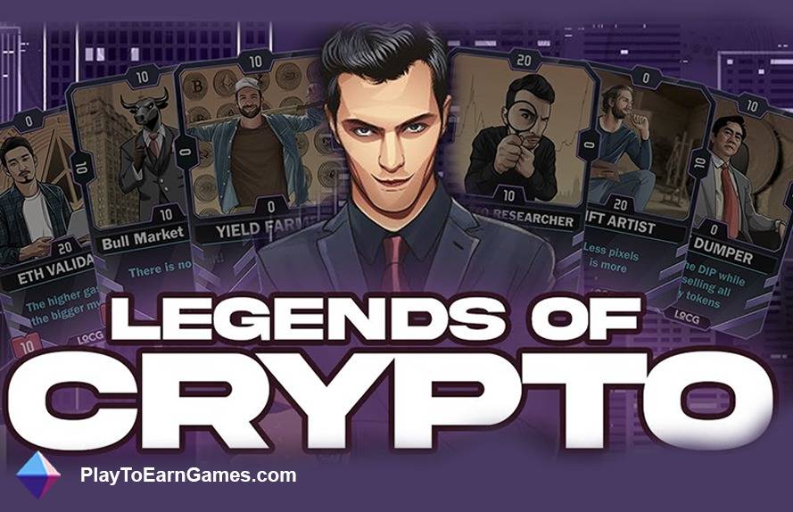 LegendsOfCrypto (LOCGame) - A Unique NFT Card Game with Physical Rewards, Designer Collections, and Mobile Expansion
