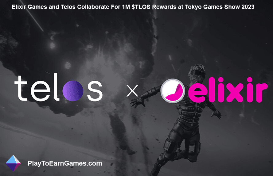 Tokyo Games Show 2023 Unveils Elixir Games and Telos Partnership with Exclusive Web3 Gaming Titles and Rewards
