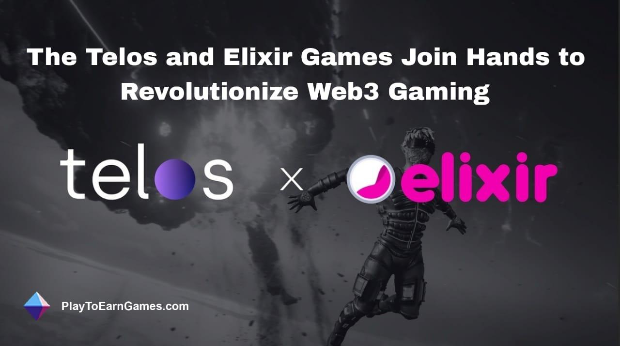 The Synergistic Partnership of Telos and Elixir Games for Seamless Access and Thrilling Experiences