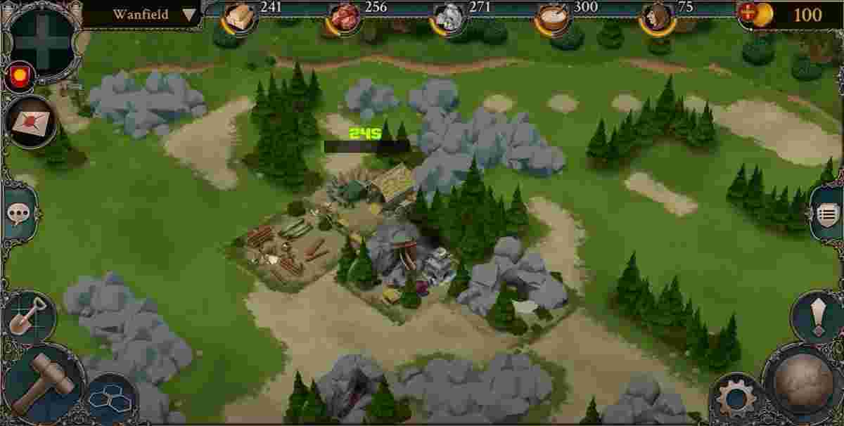 Conquer and Build in Legends at War MMORTS - iOS & Android