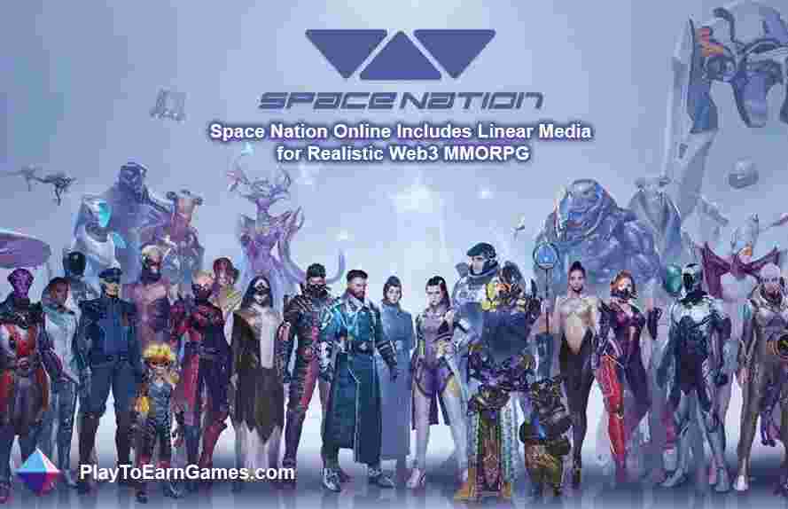 Space Nation Online: A Web3 Space MMORPG with Transmedia Enrichment, Blockchain Integration, and zkEVM Launch