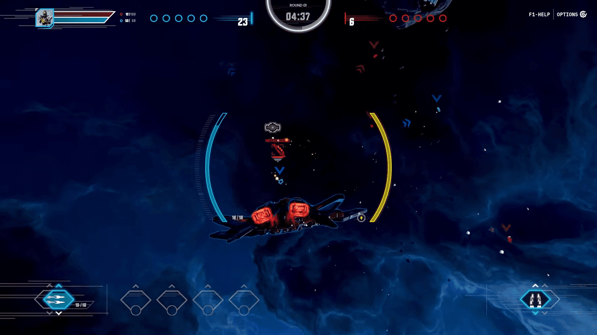 StarHeroes offers thrilling space combat in third-person perspective, allowing players to explore the universe, engage in multiplayer modes.