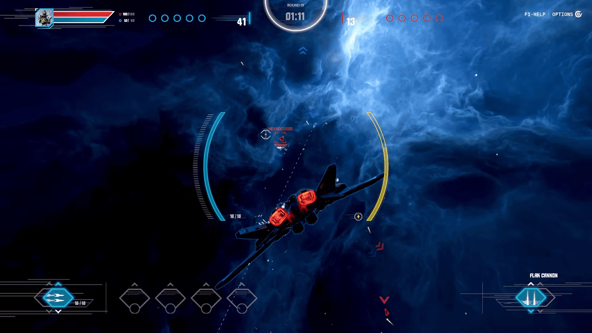 StarHeroes offers thrilling space combat in third-person perspective, allowing players to explore the universe, engage in multiplayer modes.