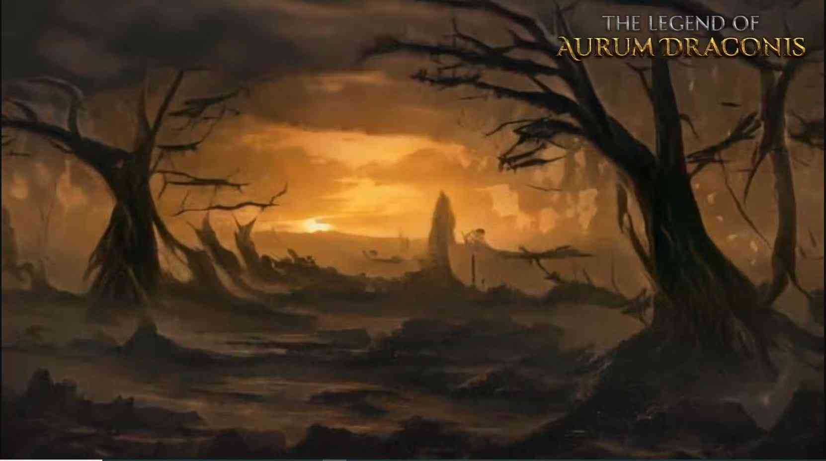 Aurum Draconis: Medieval Fantasy RPG on Avalanche Blockchain