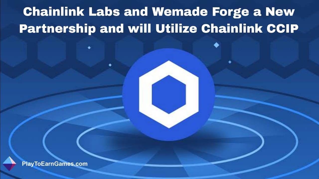 Transforming Web3 Gaming: Chainlink Labs and Wemade Join Forces for Secure and Interconnected Gameplay