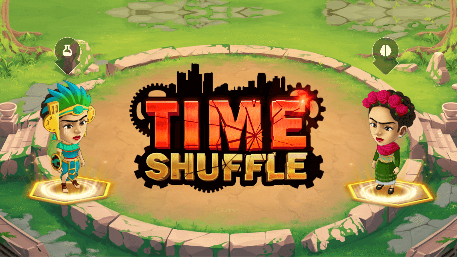 Time Shuffle Game - Turn-Based RPG on Avalanche Blockchain