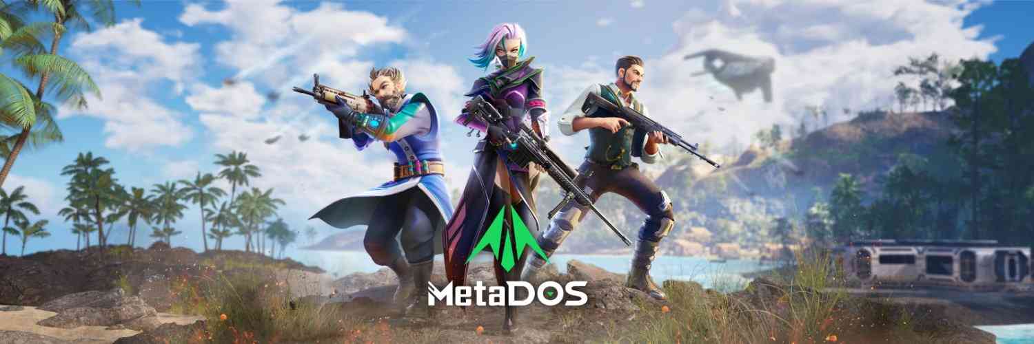 MetaDOS: Time-as-Currency Battle Royale - Free-to-Play Esports