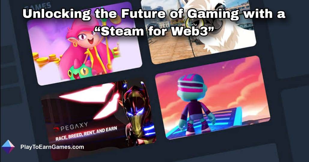 Redefining Gaming: QORPO's Web3 Revolution and the Challenge to Steam's Dominance