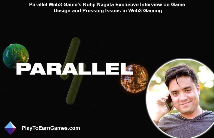 Interview TCG Gaming: Parallel's Unique Gameplay and Insights into Web3, NFTs, and Beyond
