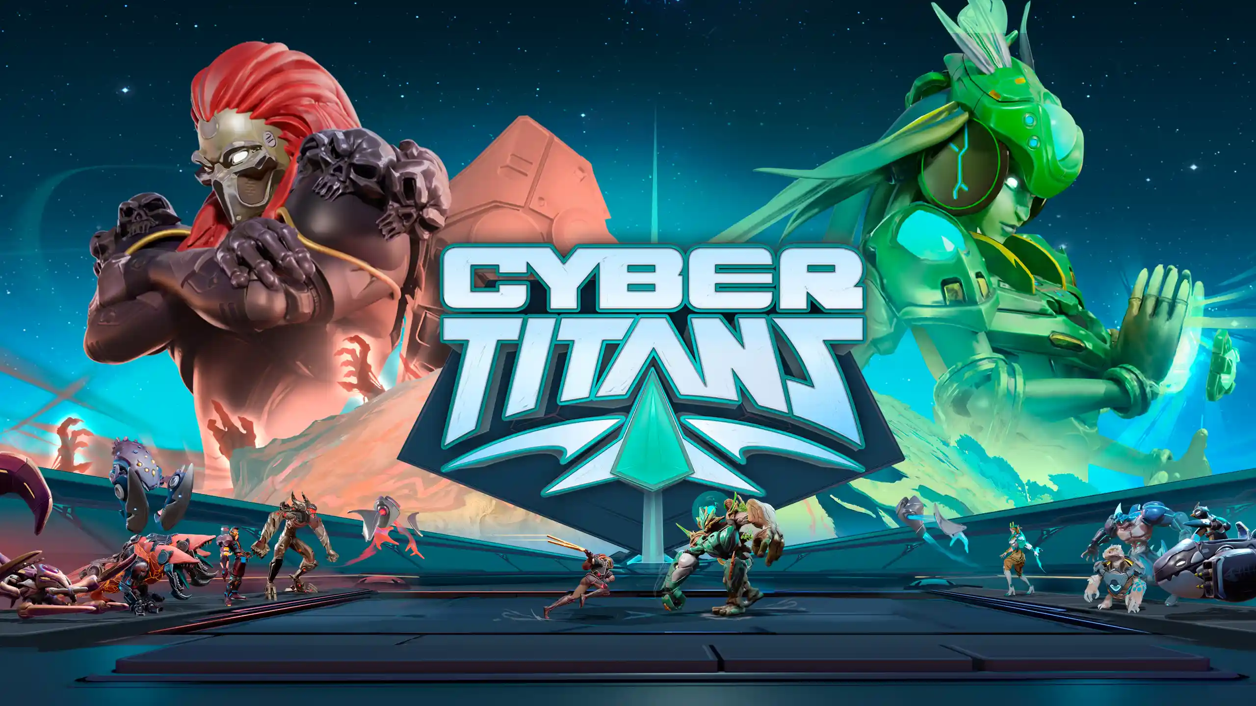 Cyber Titans: Chess Auto Battler-Inspired Strategy Game