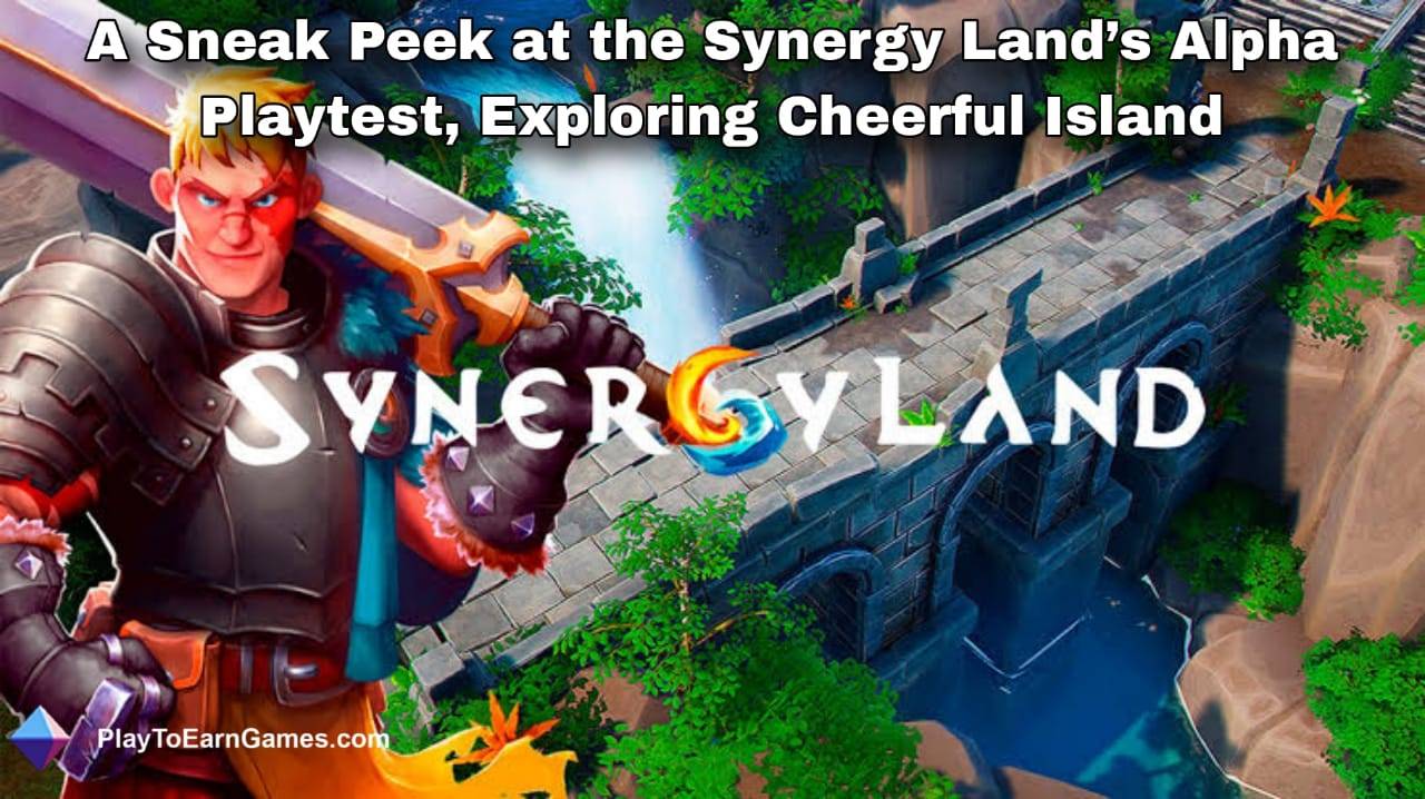 Fusion of Action RPG and MOBA in 'Synergy Land': Real-time Challenges, NFT Ownership, and Crafting Complexity