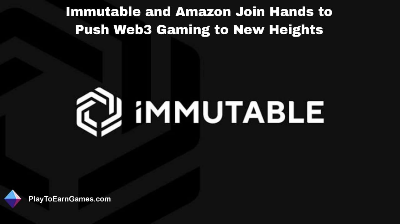 Web3 Gaming: Immutable's Collaboration with AWS Redefines the Gaming Experience, Cuts Costs, and Enhances Security