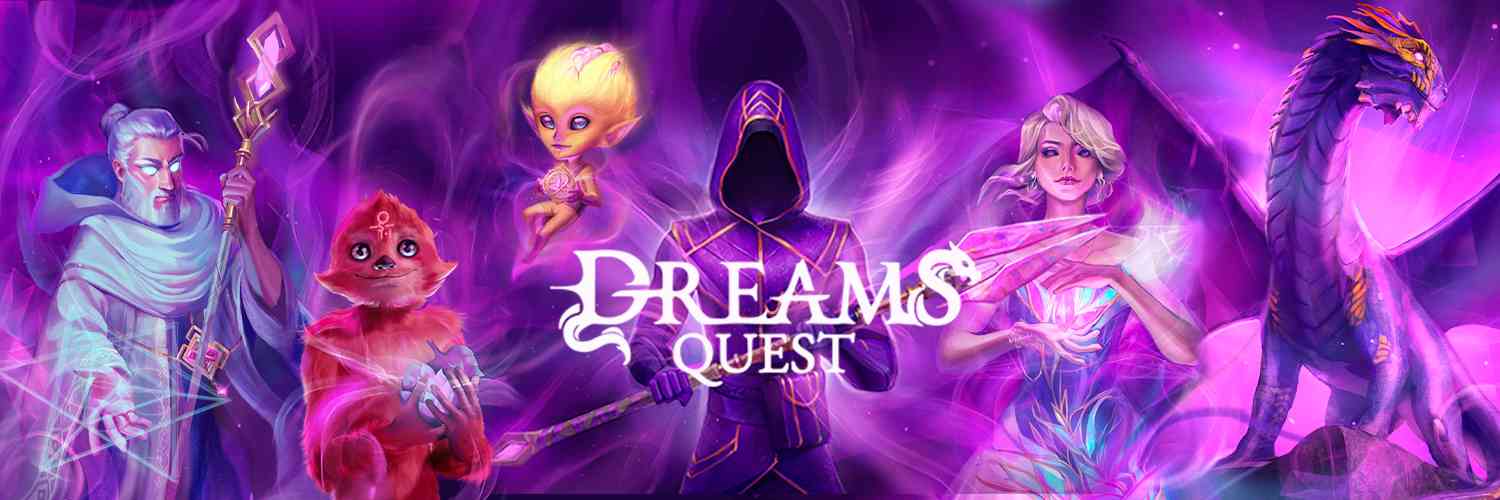 Dreams Quest: P2E RPG Card Game DreamsVerse Metaverse