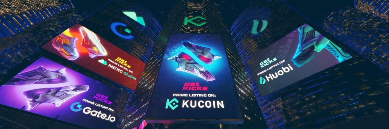 GetKicks: Move-to-Earn Game - Transforming Sneaker Passion into Crypto Rewards!
