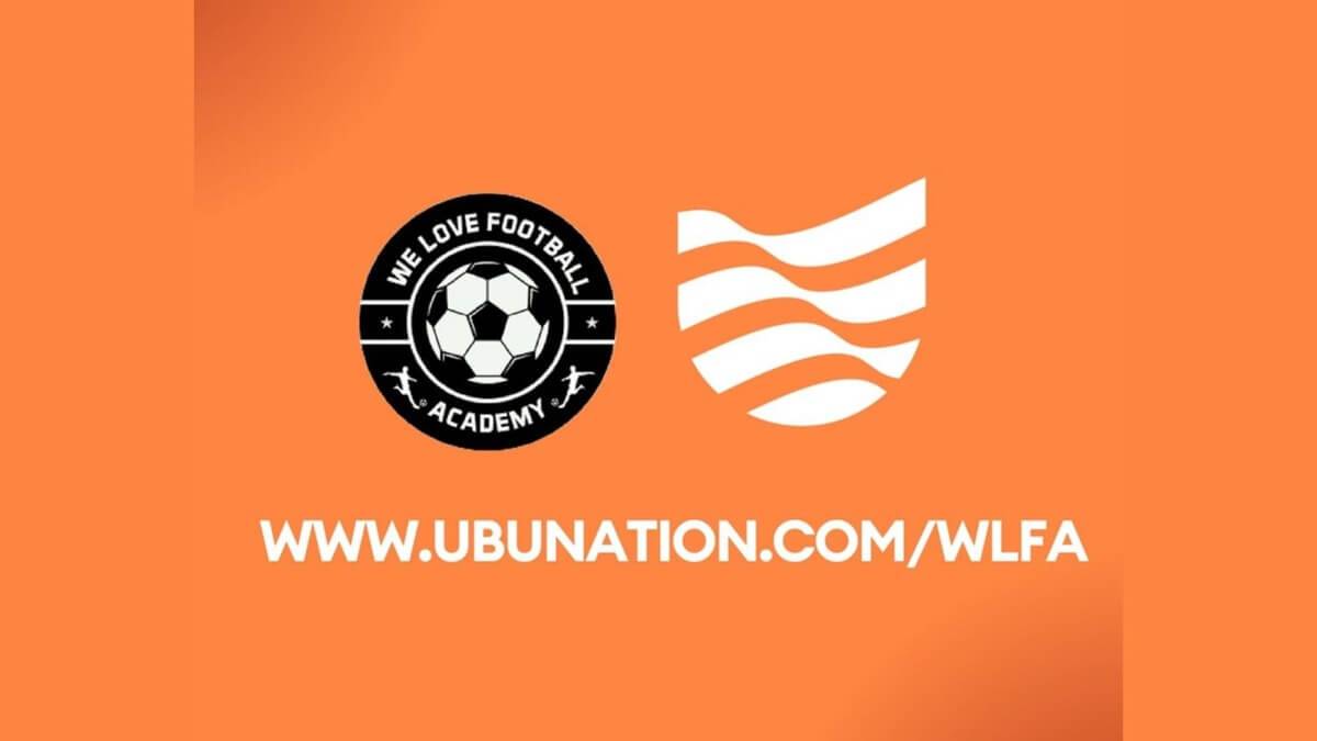 UBUNATION and We Love Football Academy Launch Unique Charity Collection
