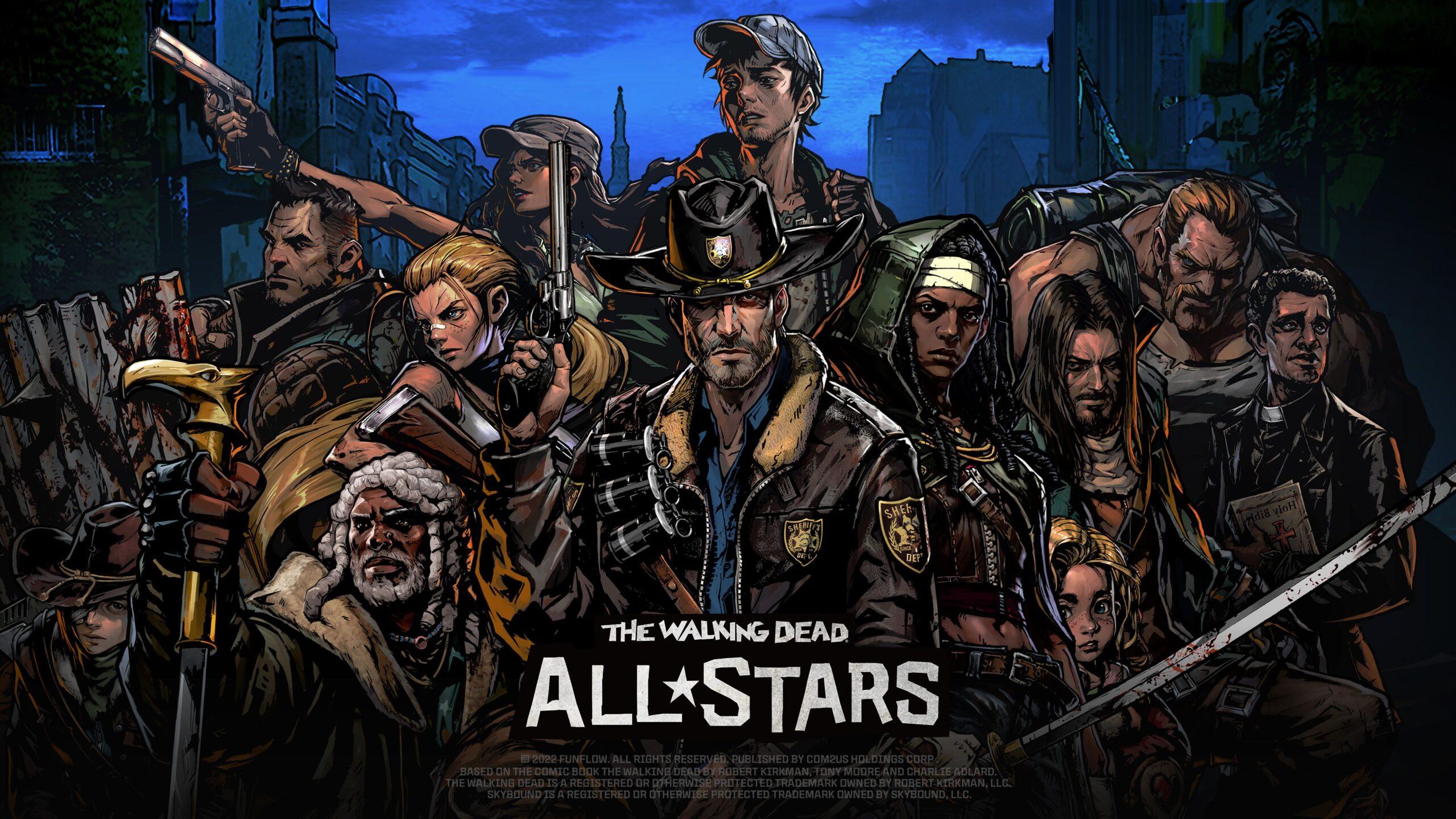 XPLA Brings The Walking Dead: All-Stars to Web3 Space