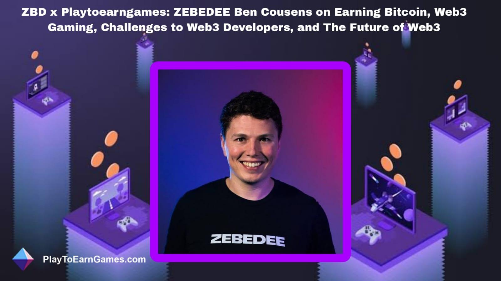 ZBD's Bitcoin Rewards, Trends, and Interview with Ben Cousens