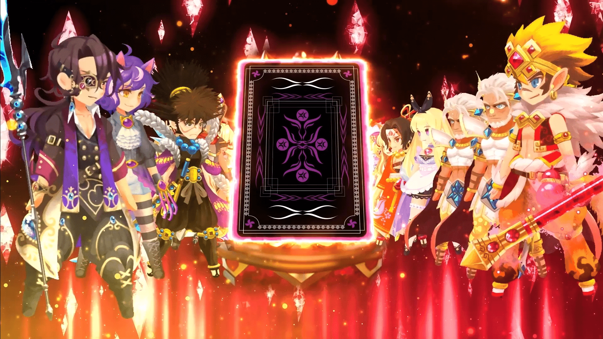 LIONA's Jewel Knights, a strategic RPG on the Binance Smart Chain, permits assembling a squad of up to five characters in a formation.