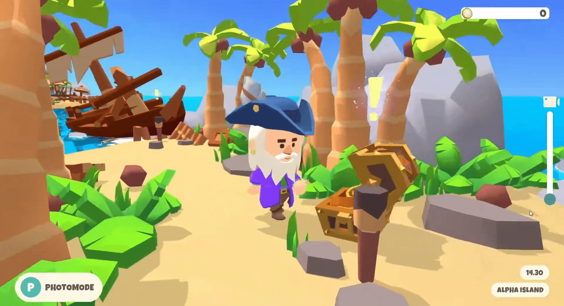 Paradise Tycoon - Harvest Season offers a tranquil web3 game, providing players with a laid-back and enjoyable NFT gaming adventure.