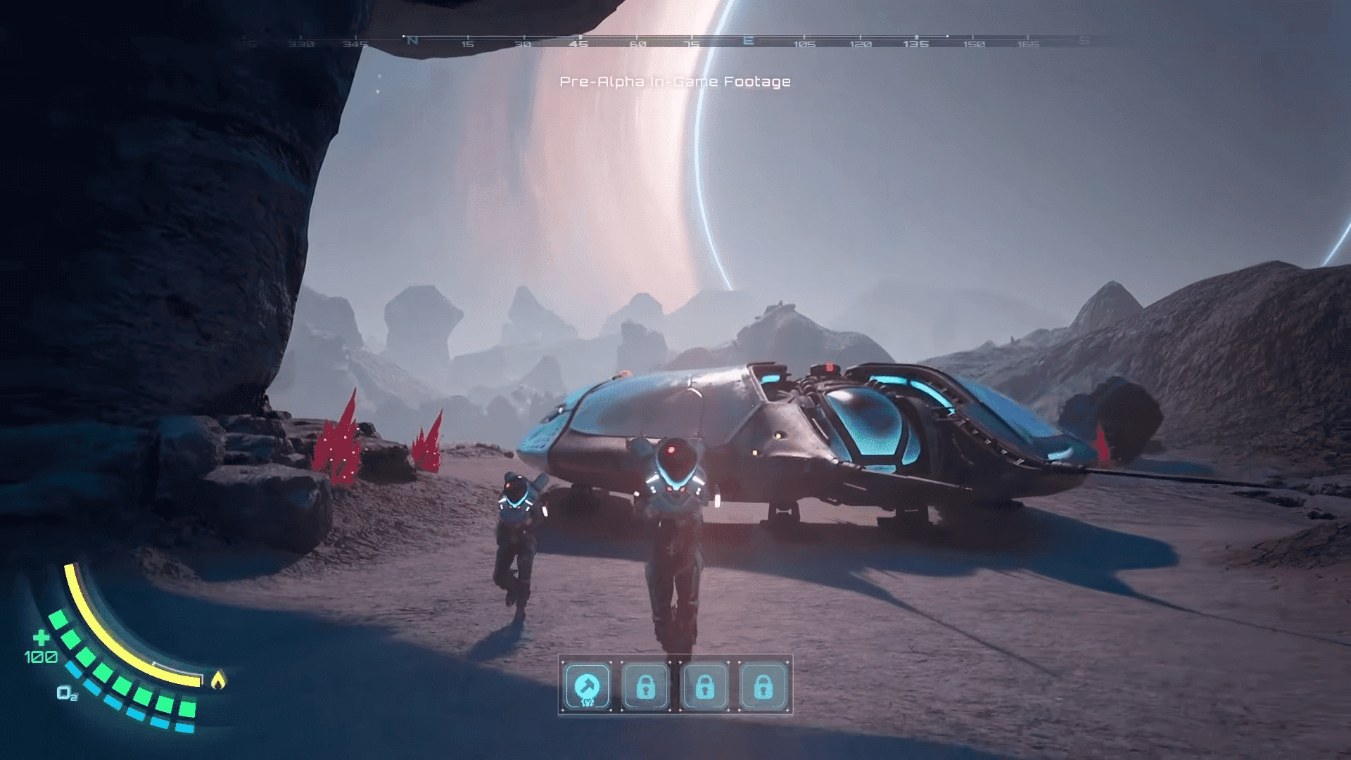 Providence, merges in shattered alien worlds. In this free-to-play web3 game, players build from scratch by gathering resources and crafting.