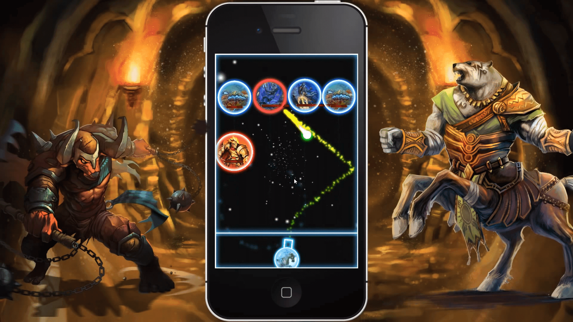 Spells of Genesis as the pioneer blockchain mobile game, fusing Trading Card Game (TCG) elements with arcade-style point-and-shoot mechanics.
