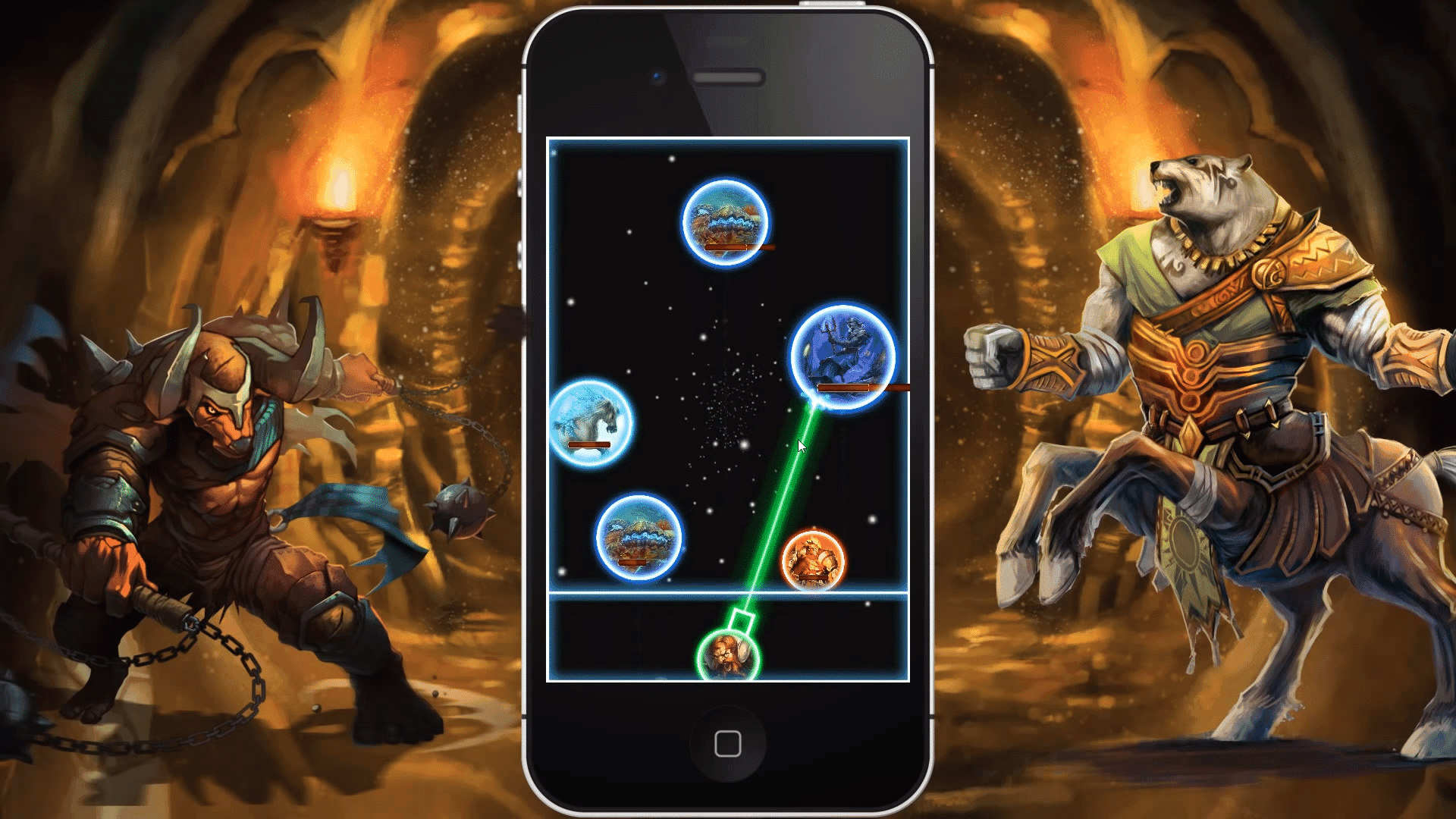 Spells of Genesis as the pioneer blockchain mobile game, fusing Trading Card Game (TCG) elements with arcade-style point-and-shoot mechanics.