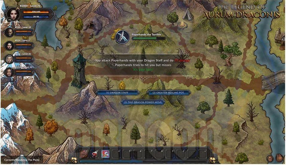 Aurum Draconis: A medieval fantasy RPG journey on the Avalanche blockchain, blending tradition with blockchain innovation.