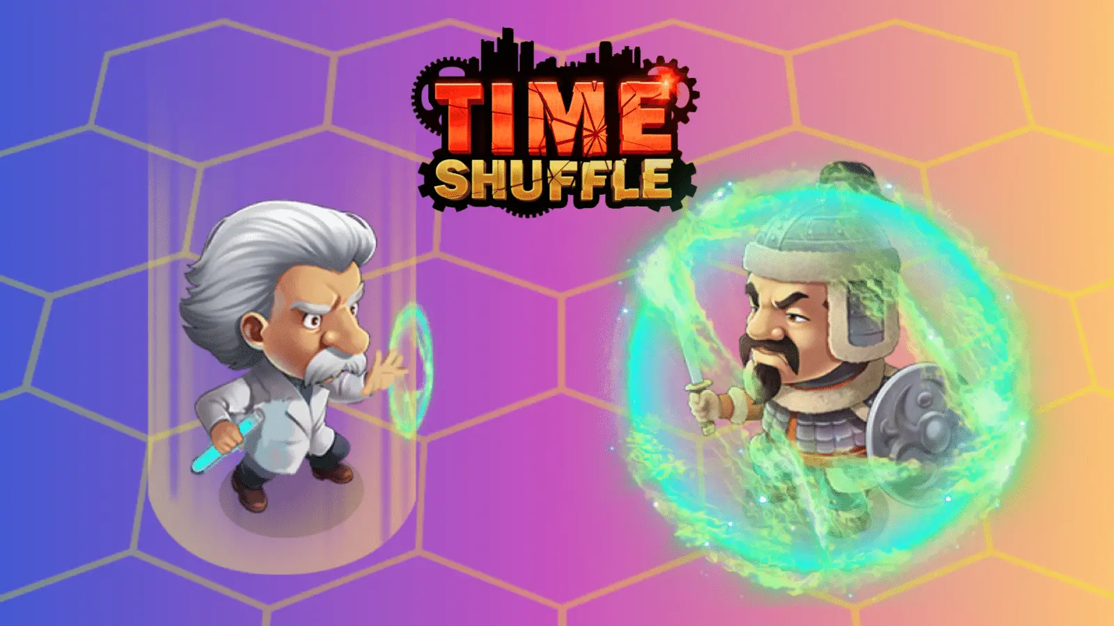 Time Shuffle Game is a turn-based RPG on the Avalanche, immersing players in a multidimensional time-traveling universe where heroes battle.