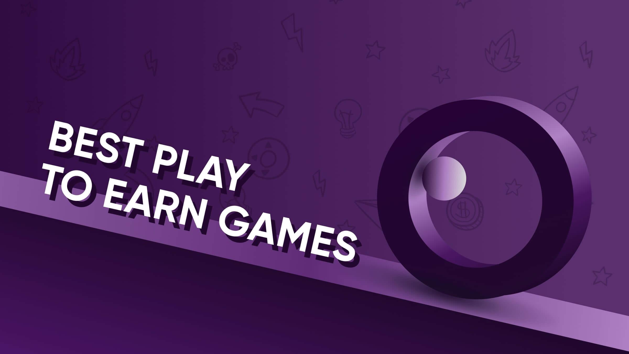 Most Popular Play-to-Earn Games 2024