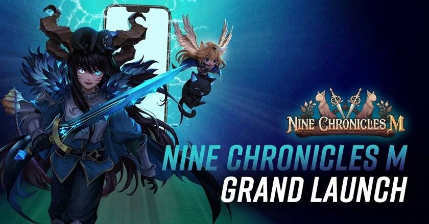 Planetarium Labs Launches Nine Chronicles M on Mobile: Explore Web3 Gaming's Future Now