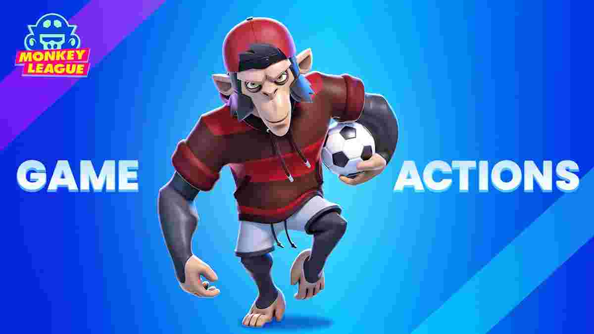 MonkeyLeague: A Play to Earn Soccer Adventure with a Twist