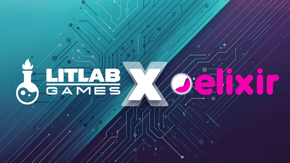 LitLab Games Unveils Plans for $LITT Token After Elixir Games Acquisition