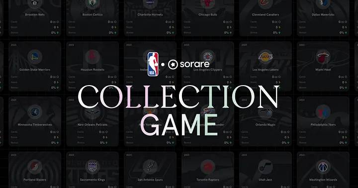 Sorare NBA: The Collection Game Lands