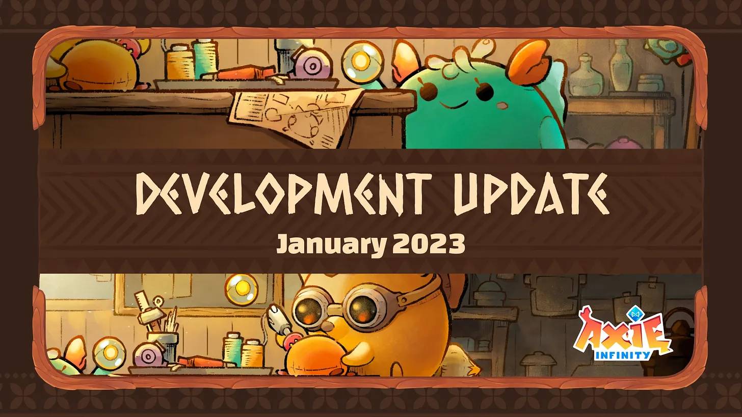 Axie Infinity Unveils Game-Changing Updates: SLP Tokenomics Revamp and AOC's Epic Blockchain Leap!