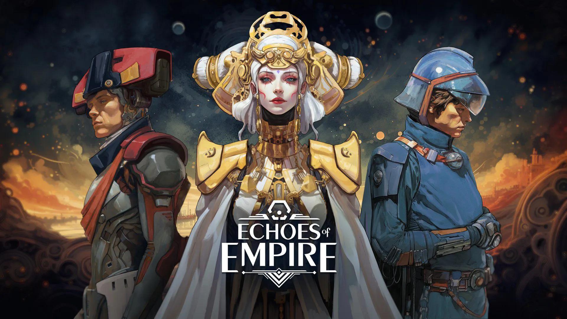 Conquer Galaxies with Sega in 'Echoes of Empire': Must-Play!