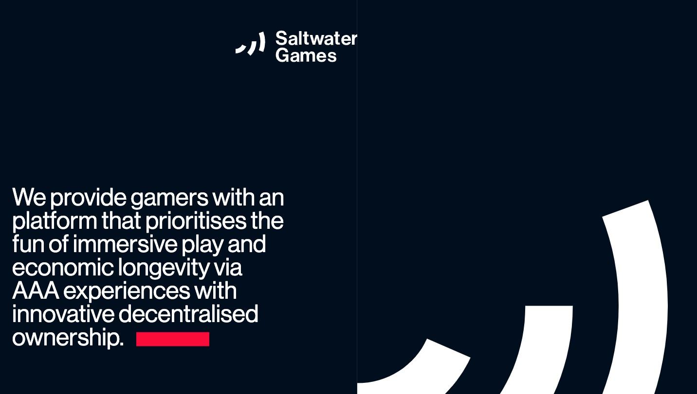 Web3 Gaming Company Saltwater Raises $5.5M Seed Funding