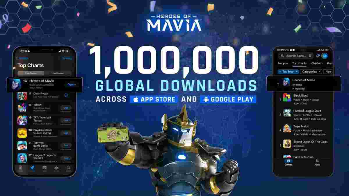Heroes of Mavia: Uniting a Million Gamers in a Web3 Revolution