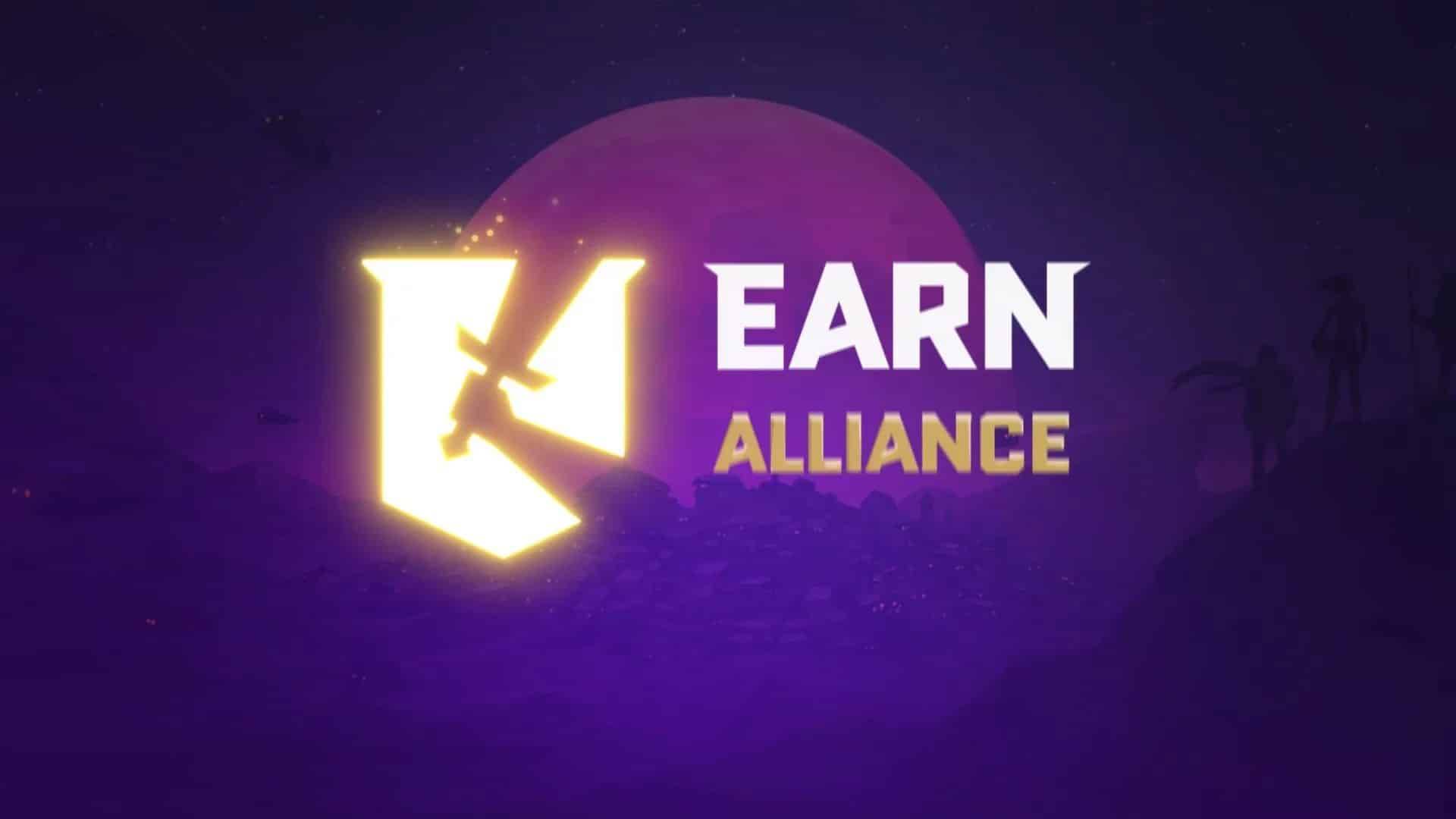 Earn Alliance: Join 400K+ Gamers Community, Explore Web3 Gaming