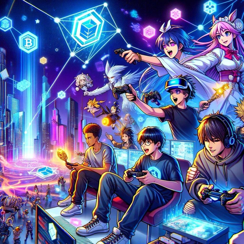 AnimeChain, Space Nation and Deviants: Future of Gaming