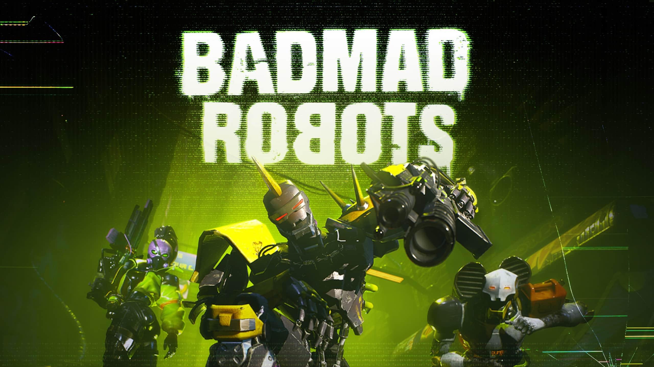 FPS Game Badmad Robots Launch on Epic and Steam Q2 2024