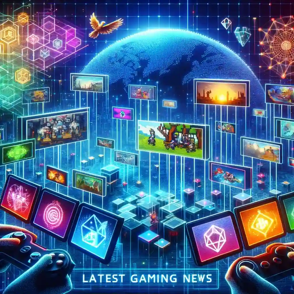 Latest Gaming News: Blockchain, NFTs, and New Tournaments
