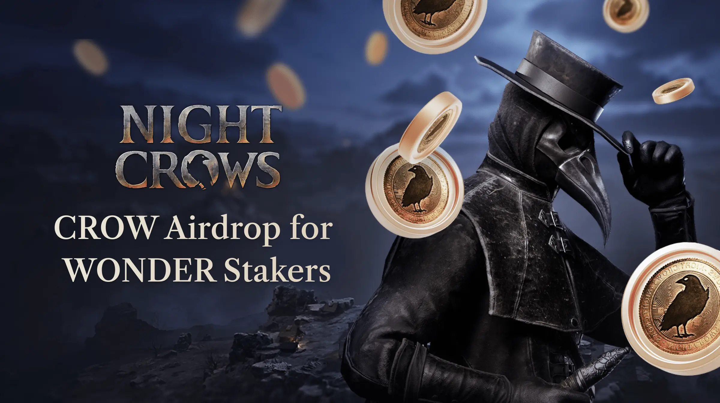 NIGHT CROWS Guide: Earn NFTs, Claim Tokens, Tips And Tricks