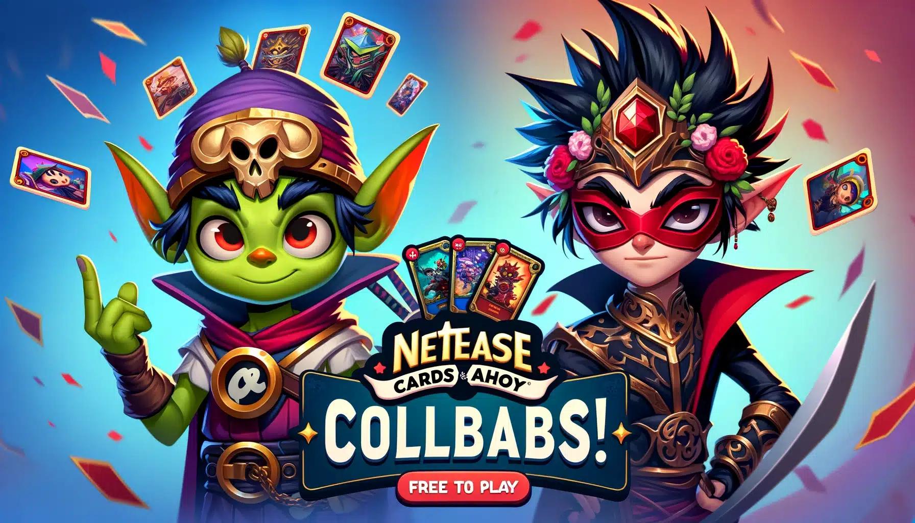 NetEase and Cards Ahoy Collab: NARAKA's Ning Hongye Enters the Game