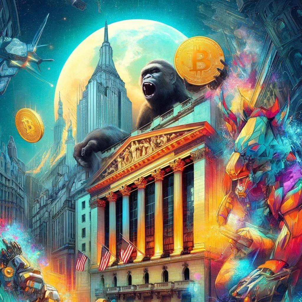 Nifty Island, Gunzilla, Bitcoin: Gaming Meets London Stock Exchange!