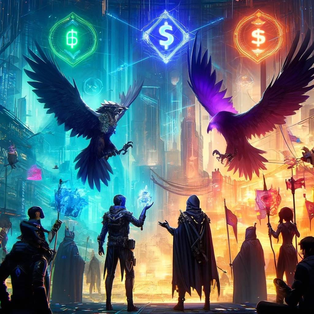 Tokens Explained: Apeiron and Night Crows with $APRS and $CROW!