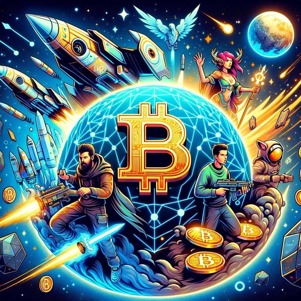 Bitcoin Runes, Space Nation's Big Patch and Seraph's RPG Revolution