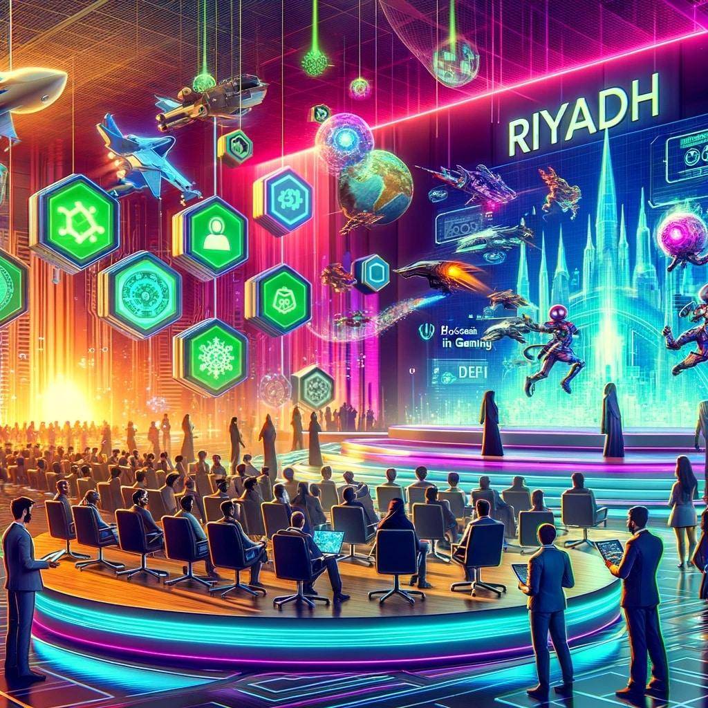 Riyadh Summit: Exploring New Tech and Fun Ways to Game with Blockchain and DeFi