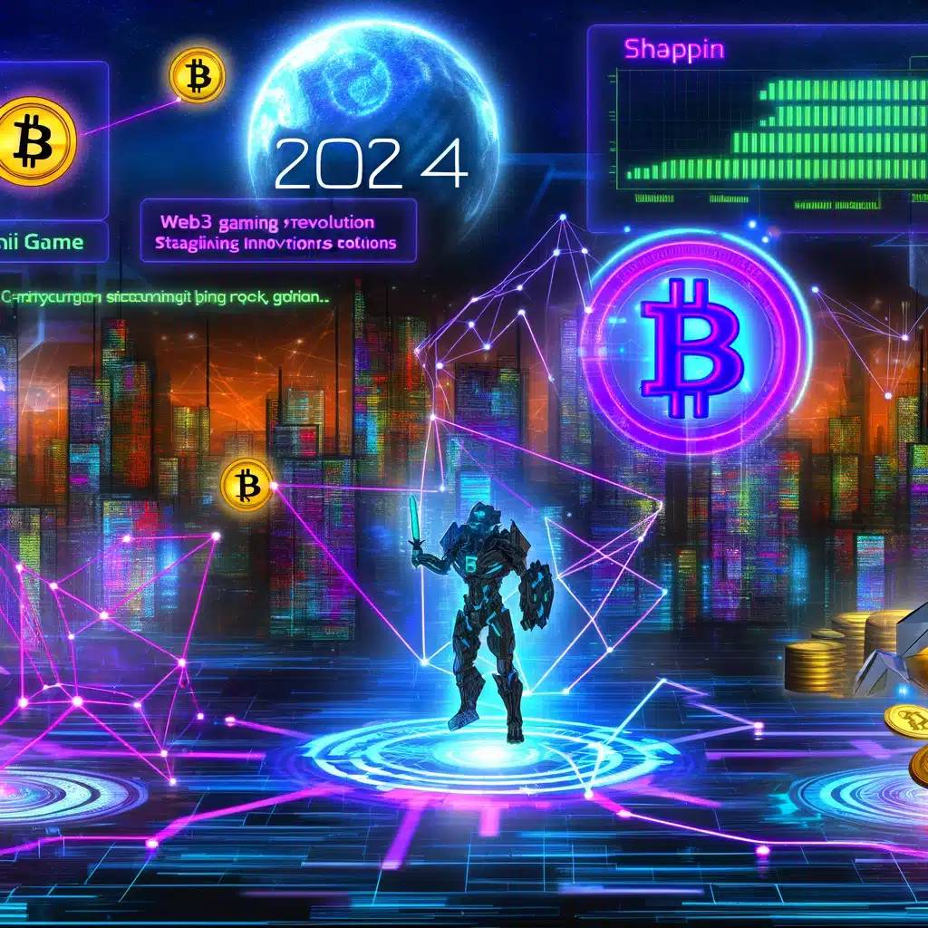 Decoding 2024’s Crypto Impact on Gaming: Bitcoin Halving, Shrapnel Updates and Xai’s New Stakes