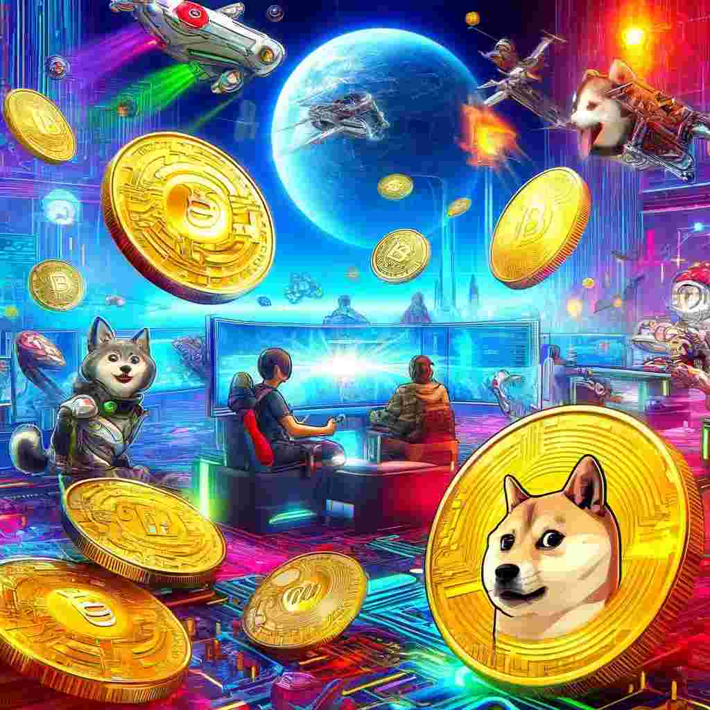 Meme Coins Meet Gaming: Explore How Dogeverse, Shiba Inu, and Floki Are Changing the Game